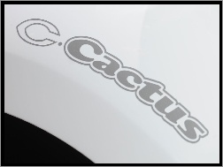 Logo, Citroen C-Cactus